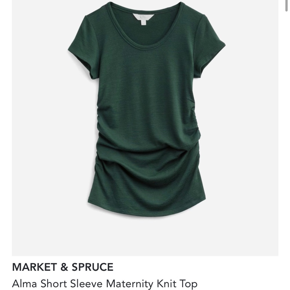 Market & Spruce Maternity Top